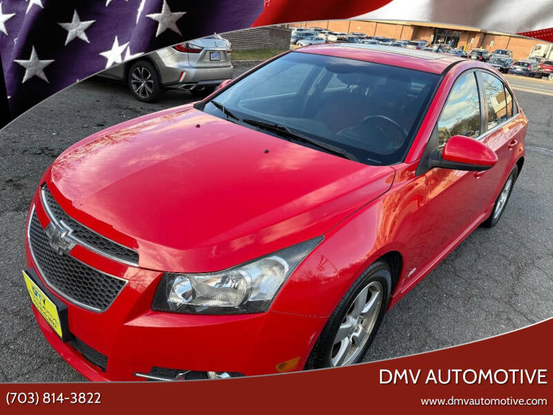 2014 Chevrolet Cruze for sale at dmv automotive in Falls Church VA