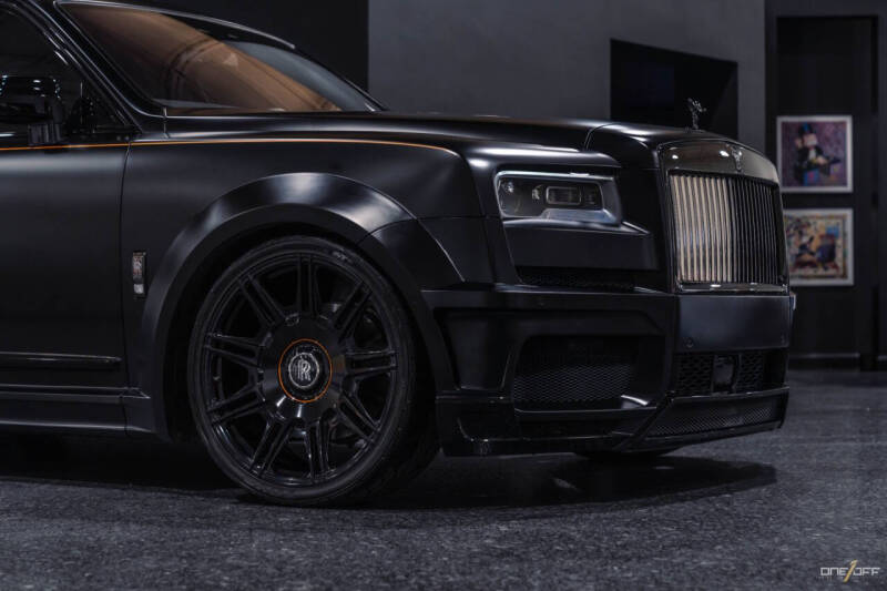 2020 Rolls-Royce Black Badge Cullinan