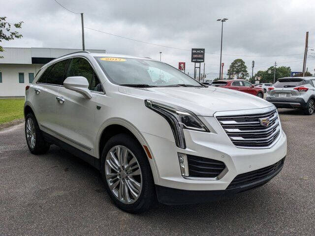 Used 2017 Cadillac XT5 Premium Luxury with VIN 1GYKNCRS4HZ310525 for sale in Tifton, GA