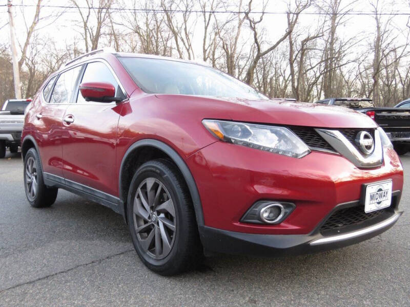 2016 Nissan Rogue SL