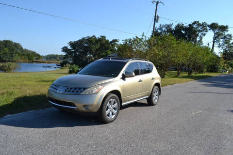 2007 Nissan Murano for sale at Car Bazaar in Pensacola FL