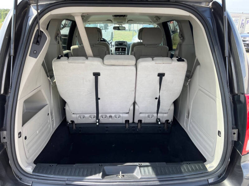 2015 Dodge Grand Caravan SXT