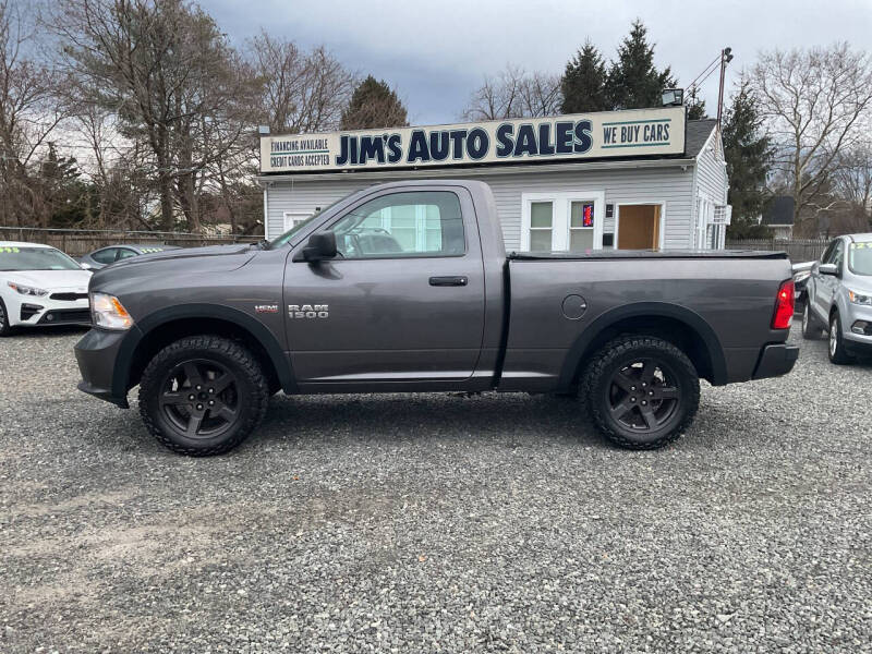 2015 RAM 1500 Express
