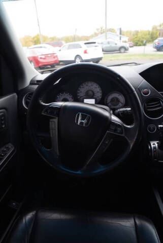 2012 Honda Pilot Touring