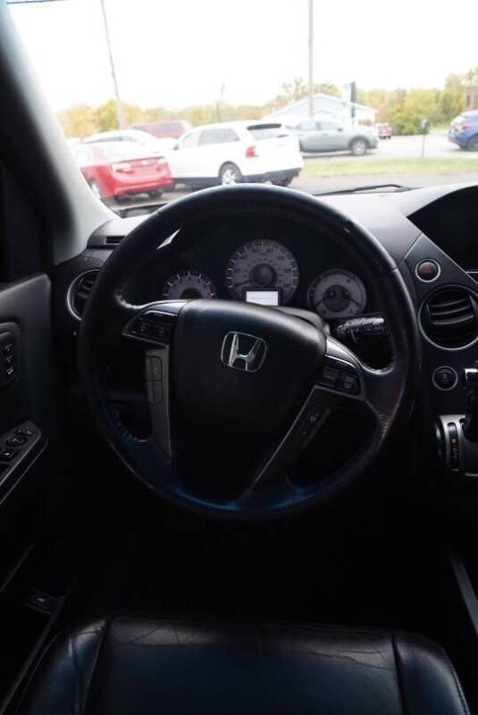2012 Honda Pilot Touring