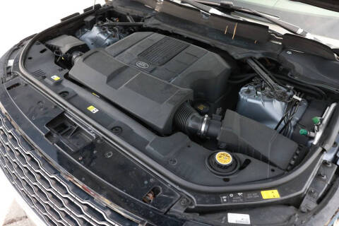2019 Land Rover Range Rover HSE