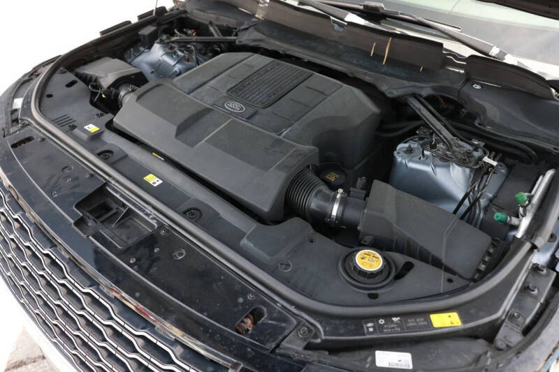 2019 Land Rover Range Rover HSE