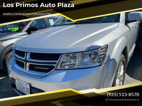 2014 Dodge Journey for sale at Los Primos Auto Plaza in Brentwood CA