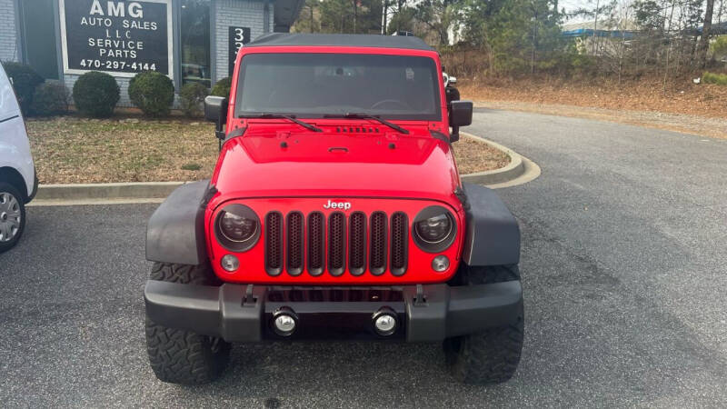 2015 Jeep Wrangler Unlimited for sale at AMG Automotive Group in Cumming GA