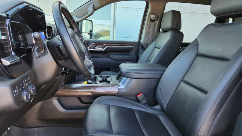 2025 Chevrolet Silverado 2500HD