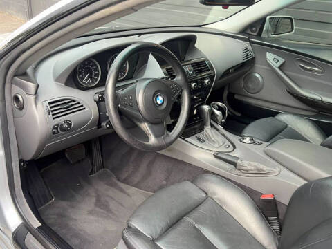 2004 BMW 6 Series 645Ci