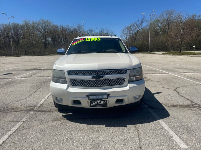 2010 Chevrolet Avalanche LTZ