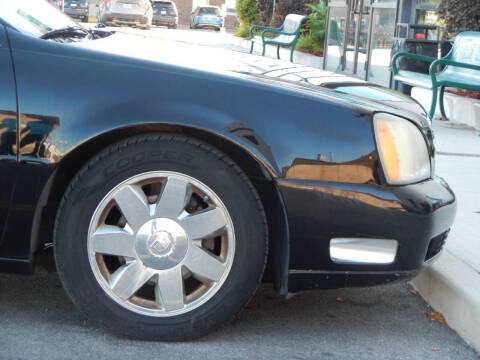 2005 Cadillac DeVille DTS