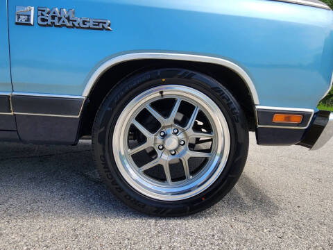 1984 Dodge Ramcharger 150