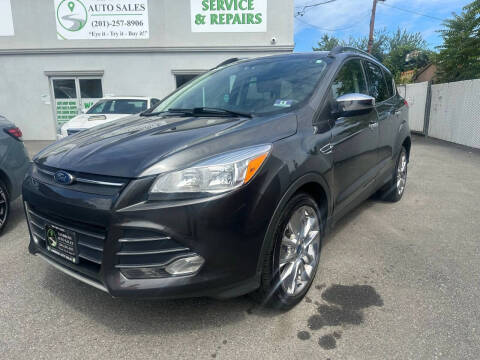 2015 Ford Escape SE