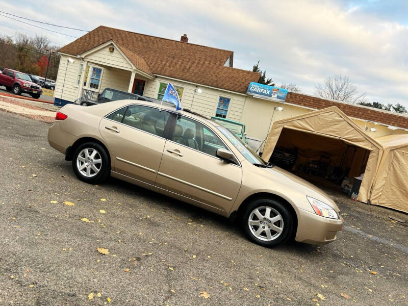 2005 Honda Accord for sale at New Wave Auto of Vineland in Vineland NJ