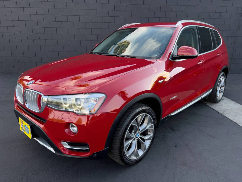 2017 BMW X3 xDrive28i