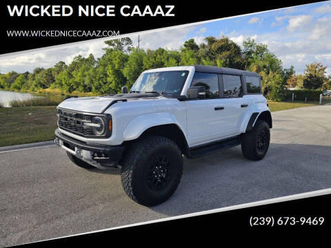 2024 Ford Bronco Raptor