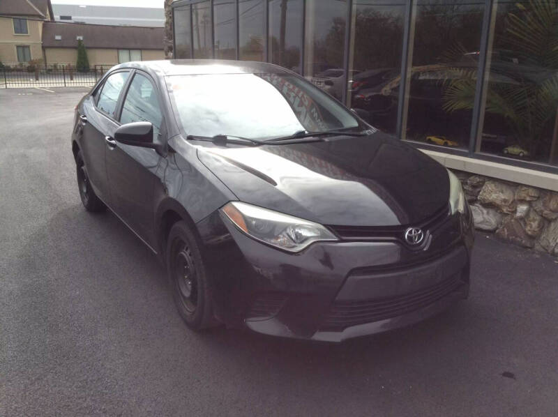 2014 Toyota Corolla L