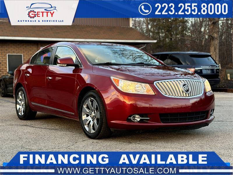 2011 Buick LaCrosse CXL