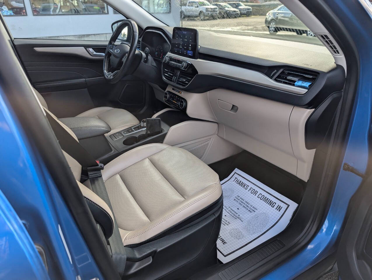 used 2021 Ford Escape car, priced at $14,499
