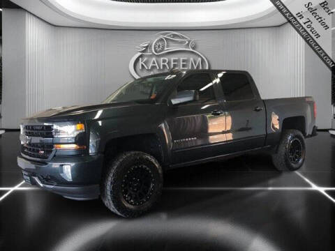 2017 Chevrolet Silverado 1500