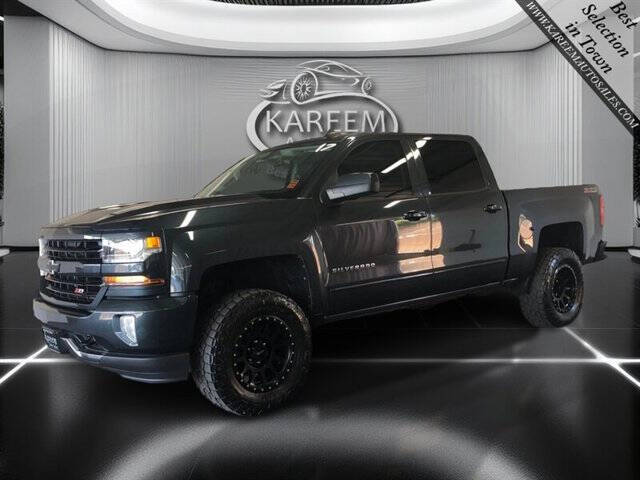 2017 Chevrolet Silverado 1500
