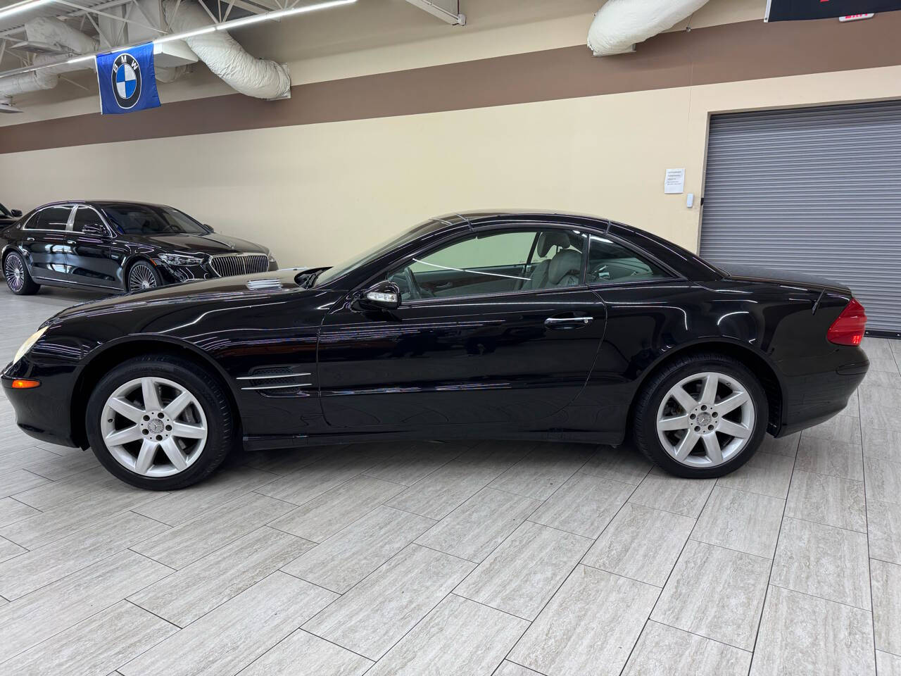 2003 Mercedes-Benz SL-Class for sale at DFW Auto & Services Inc in Fort Worth, TX