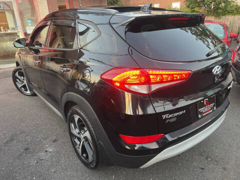 2017 Hyundai Tucson Limited