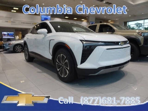 2024 Chevrolet Blazer EV for sale at COLUMBIA CHEVROLET in Cincinnati OH