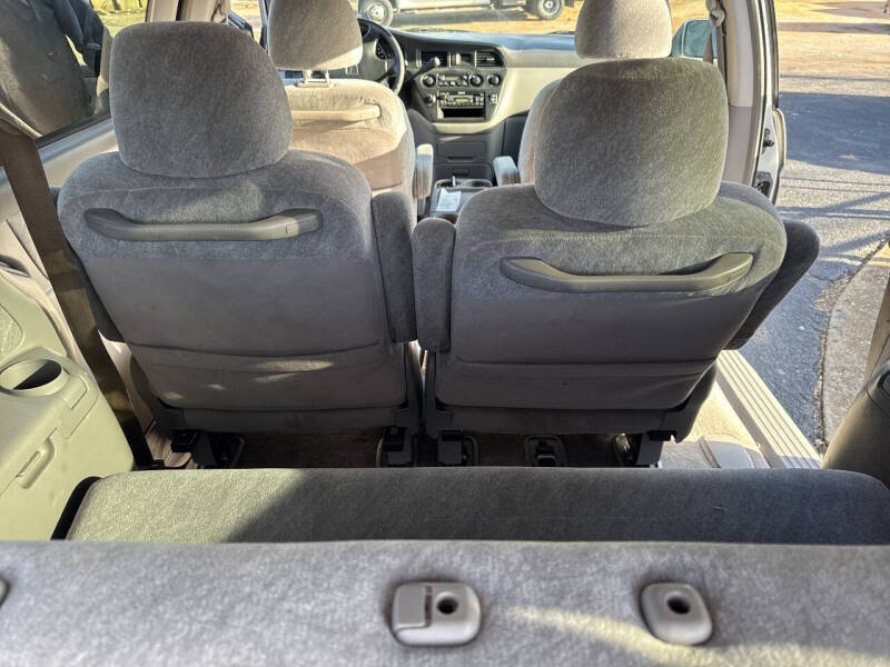 2001 Honda Odyssey EX