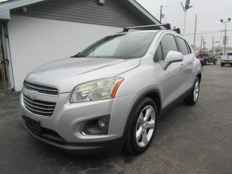 2016 Chevrolet Trax for sale at AJA AUTO SALES INC in South Houston TX