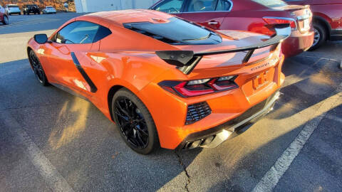 2025 Chevrolet Corvette Stingray