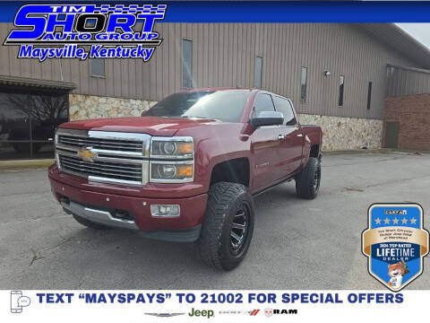 2014 Chevrolet Silverado 1500 for sale at Tim Short CDJR of Maysville in Maysville KY