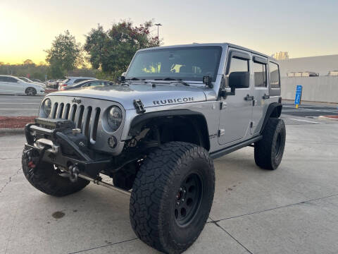 2013 Jeep Wrangler Unlimited Rubicon 10th Anniversary