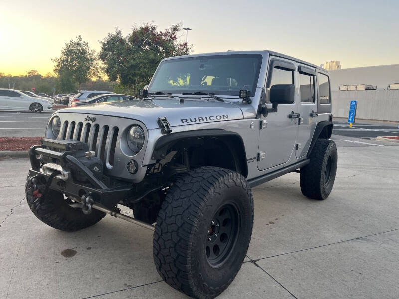2013 Jeep Wrangler Unlimited Rubicon 10th Anniversary