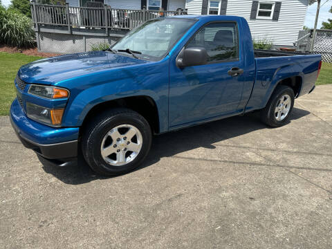 2012 Chevrolet Colorado for sale at Classics and More LLC in Roseville OH