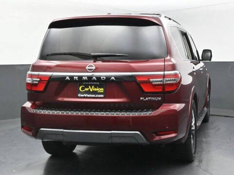 2021 Nissan Armada Platinum