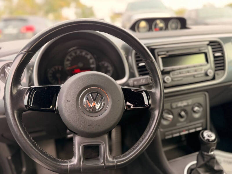 2012 Volkswagen Beetle
