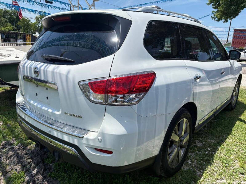 2013 Nissan Pathfinder Platinum