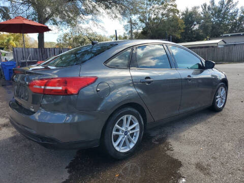 2018 Ford Focus SE