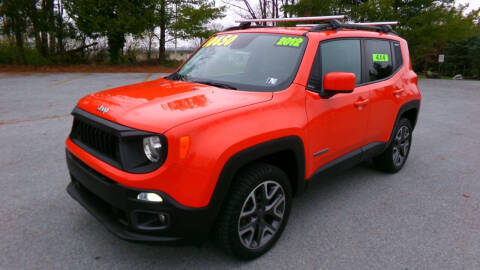 2016 Jeep Renegade Latitude