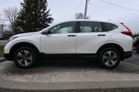 2018 Honda CR-V LX
