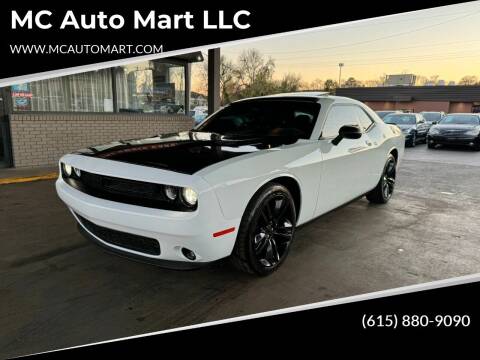 2016 Dodge Challenger for sale at MC Auto Mart LLC in Hermitage TN