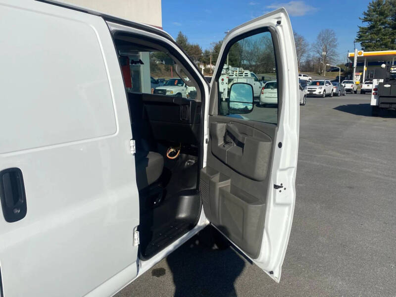 2018 Chevrolet Express 2500