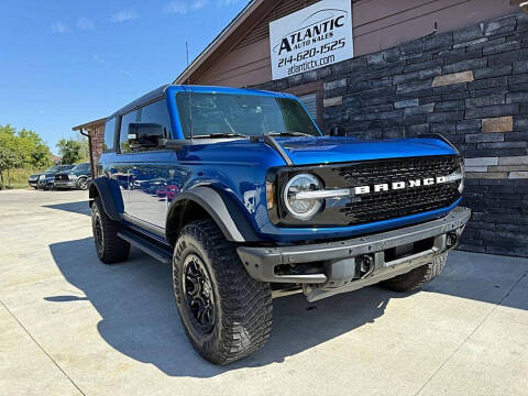 2021 Ford Bronco First Edition Advanced
