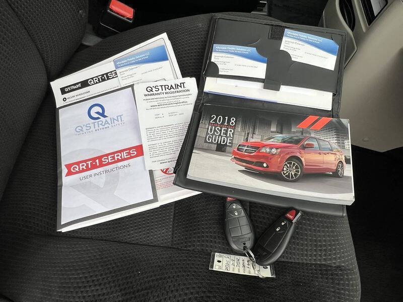 2018 Dodge Grand Caravan SE