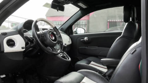 2012 FIAT 500c GUCCI