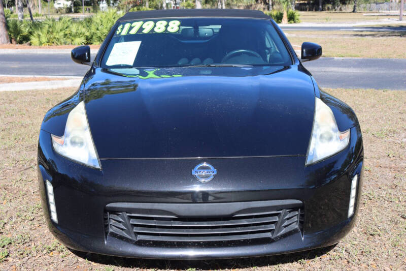 2014 Nissan 370Z Roadster