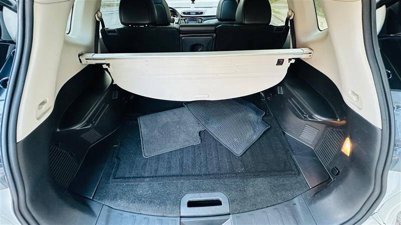 2016 Nissan Rogue SL